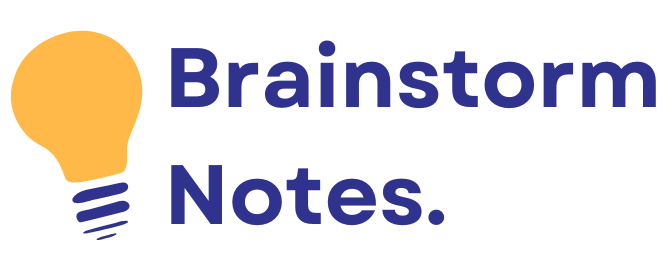 Brainstormnotes