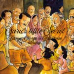 Man carrying the fawn