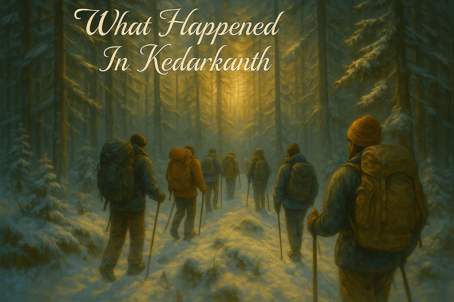 What happened in Kedarkanth