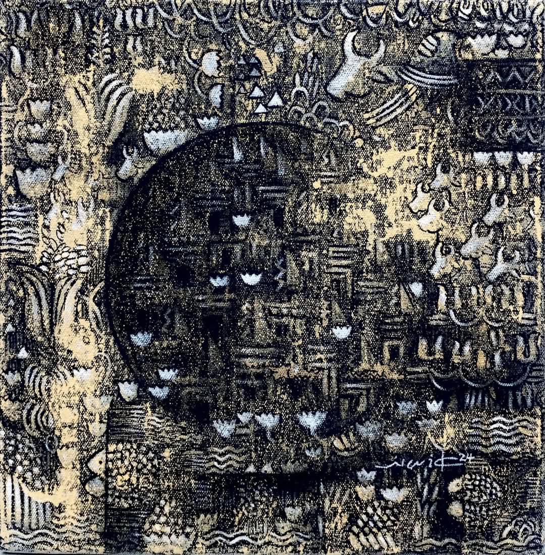 Art Review: Divine Expression by A Naik