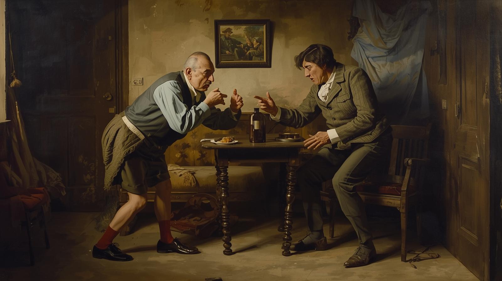 The proposal by Anton Chekhov