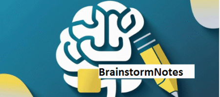 Brainstormnotes