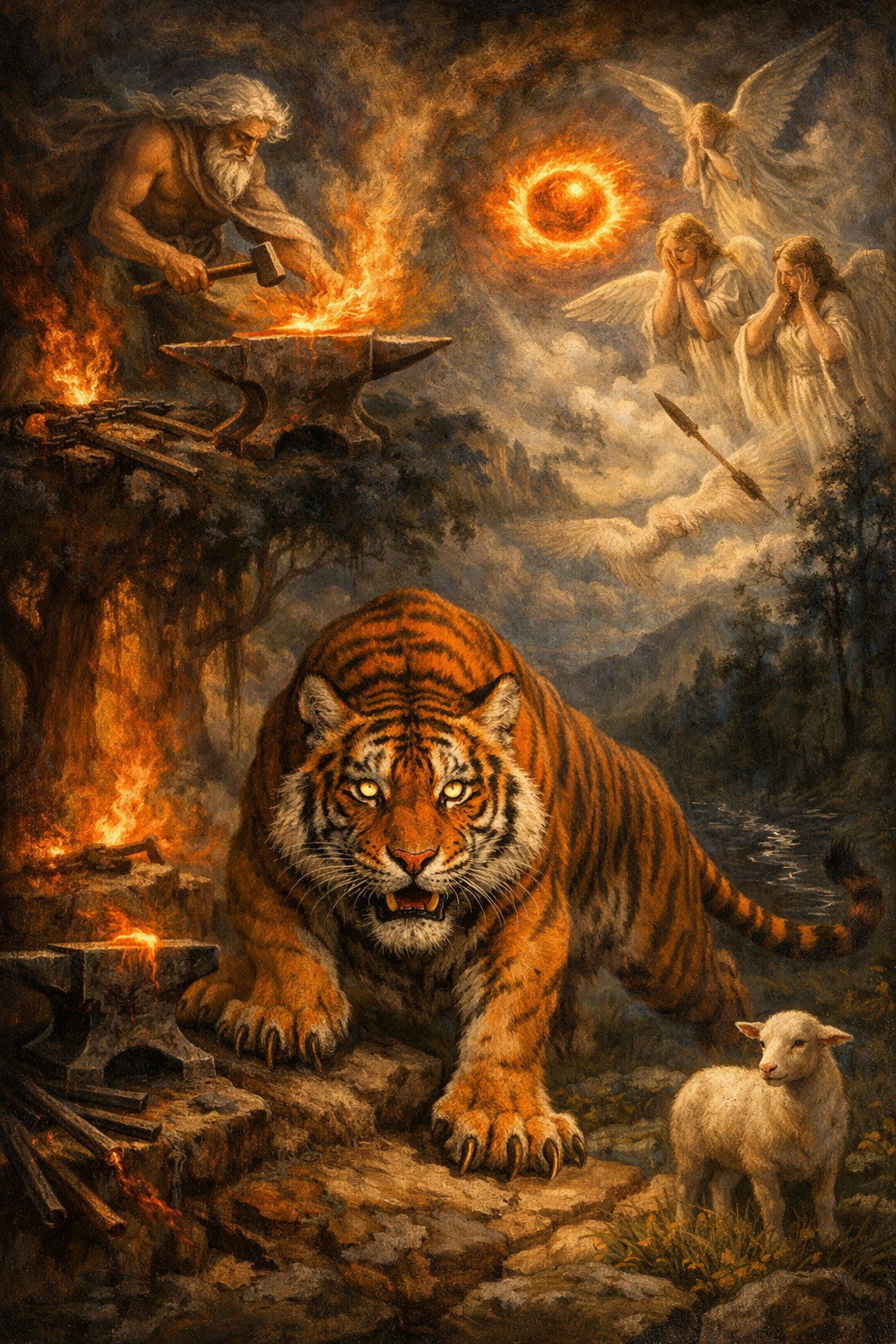 The Tyger brainstormnotes