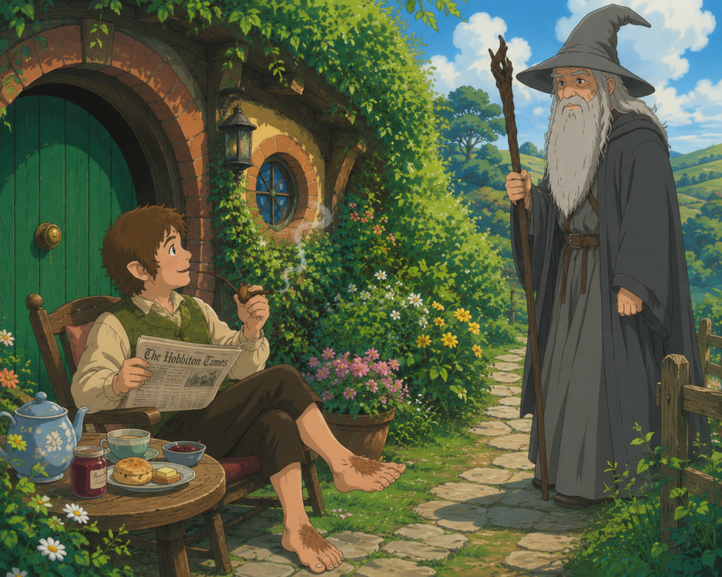 The Surprise Party: The Hobbit