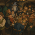 The surprise party