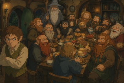 The surprise party
