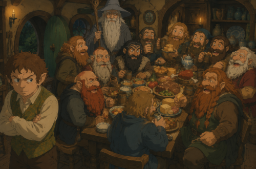 The surprise party