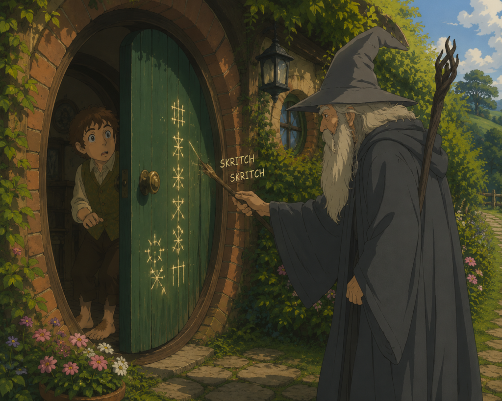 The Surprise Party: The Hobbit